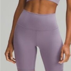 Lululemon Align Lavender Bike Shorts